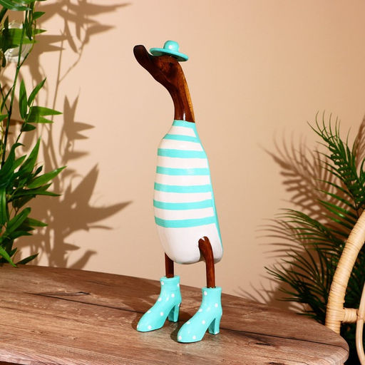 Сувенир «Утка в мятном», 48 см, дерево