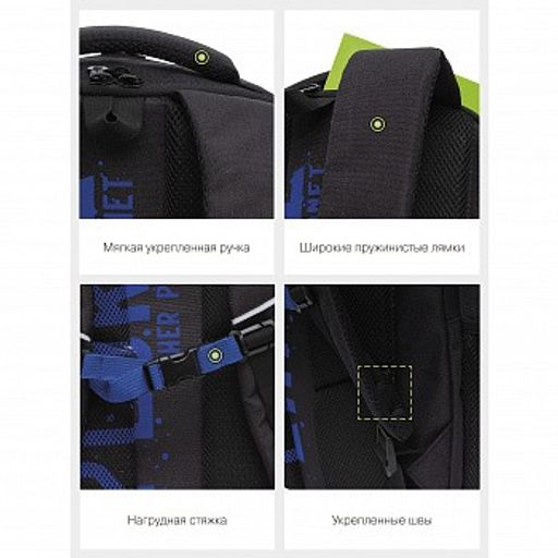 RU-232-2 Рюкзак - Grizzly фото 4