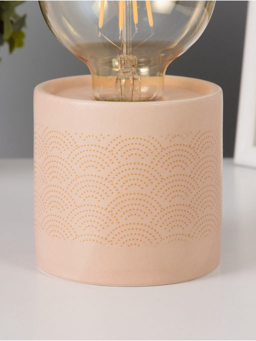 Светильник Цилиндр большие сердца LED 2хАА 8.5?8.5?17 см