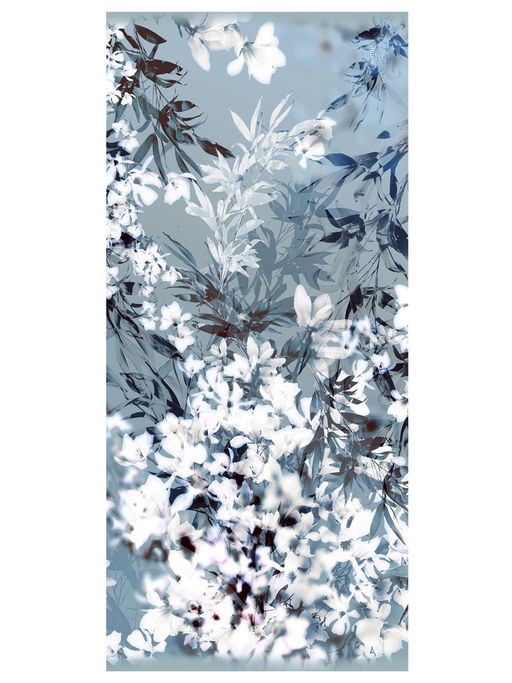 Палантин жен. шелк+шерсть+мод 90х185 BL16-8536-11