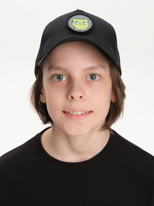 PELICAN, кепка детская, Черный