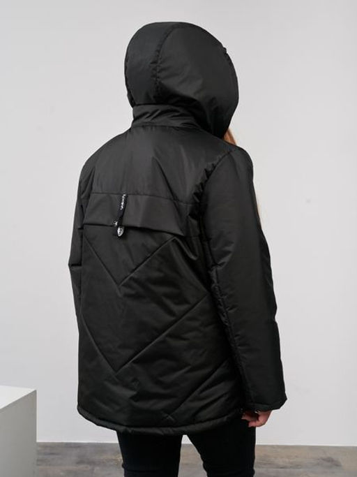 Куртка демисезонная Нэт черный - Yollochka фото 10