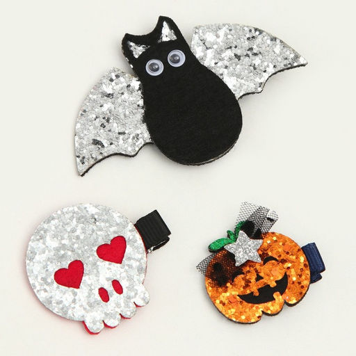 Карнавальный набор «Стильная ведьма»: шляпа, плащ, заколки 3 шт.