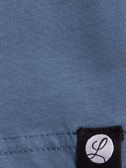 Фуфайка (футболка), China Blue 18-3918