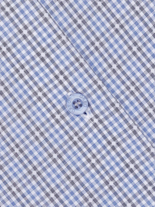 Сорочка мужская короткий рукав GREG 235/101/6101/1p