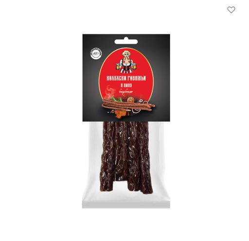 Колбаски говяжьи Барбекю К пиву, 40г - DreamMeat фото 4