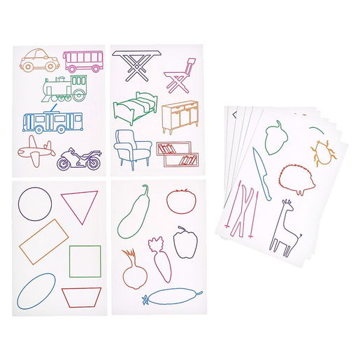 Развивающий набор Шумовая рамка - Iq-zabiaka фото 5