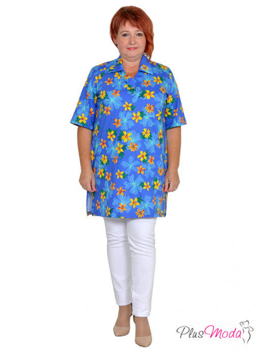 Туника Модель №1344 размеры 44-84 - Plusmoda фото 12