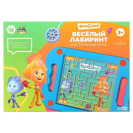 Настольная игра Весёлый лабиринт, Фиксики  фото 5