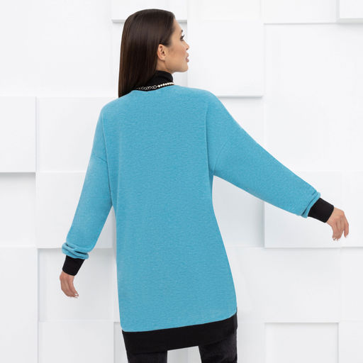 Платье-туника Предпочтение в моде (тиффани) - Charutti фото 5