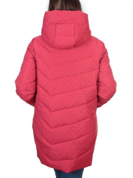 M2001 RED Пальто зимнее женское MARIA (200 гр. холлофайбер)