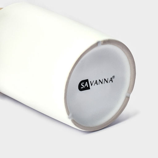 Набор для ванной SAVANNA Gloss, 3 предмета, дозатор для мыла, стакан, мыльница  фото 6