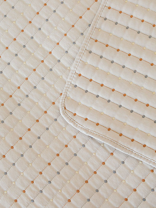 Покрывало 200x220 бежевый - Denastia фото 4