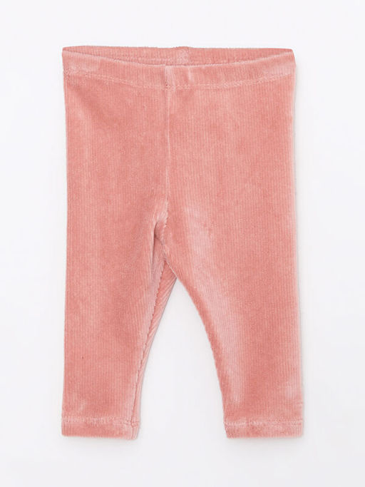 Beli Lastikli Basic Kadife K?z Bebek Tayt 2li - Waikiki фото 3