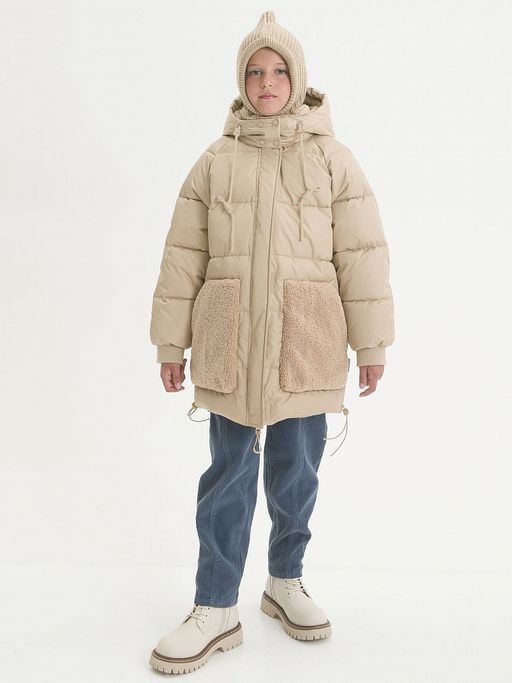 GZXW4294 куртка для девочек - Pelican фото 12