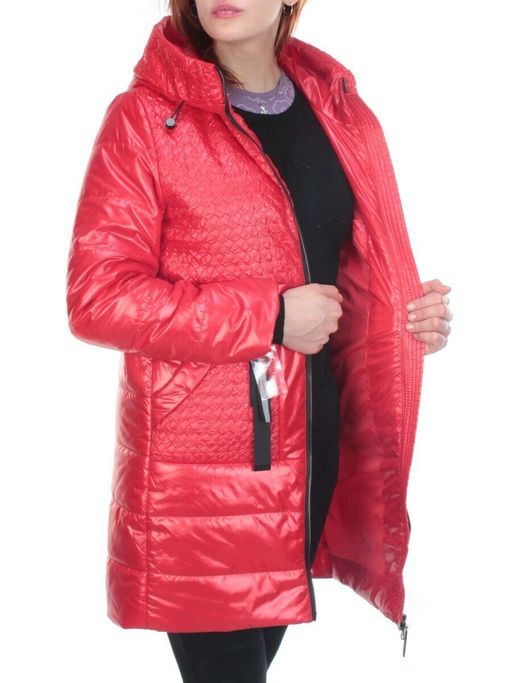 167 RED Куртка демисезонная женская ROVITHI (100 гр.синтепона) - Fashion фото 8