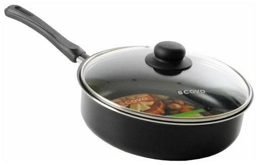 Сотейник Promo d 260 ст.кр. PA-021 - Scovo фото 4