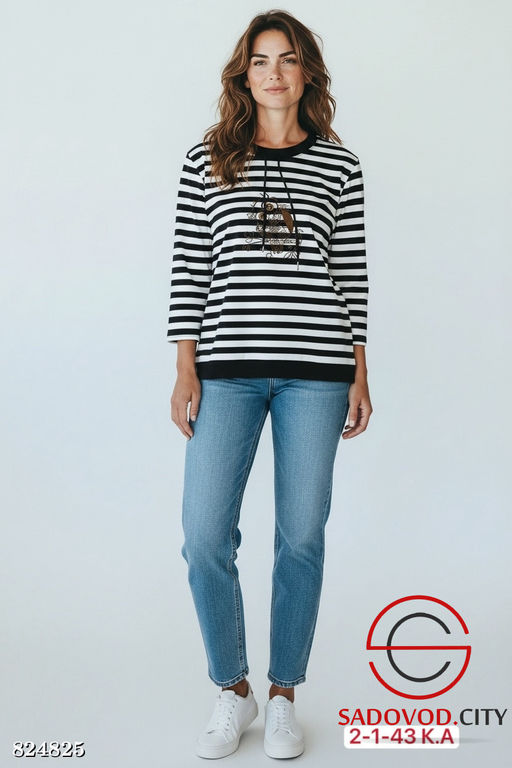 Кофта женская с рисунком