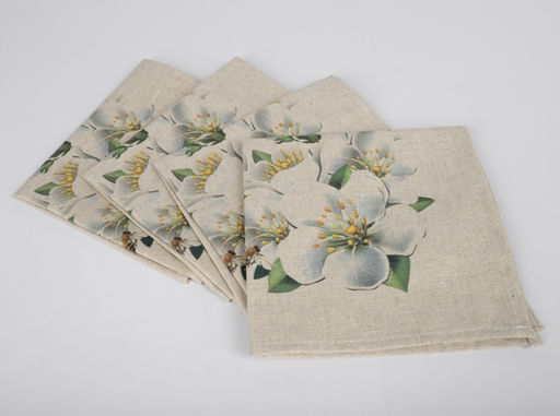 П16-24С188 Комплект столовый 110*110 + 4 салф. 38*38 Гортензия рис. 3 - Текс-дизайн фото 11