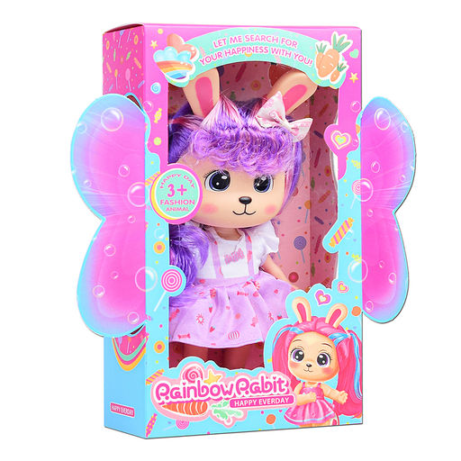 Кукла-зайчик "Зизи" в коробке