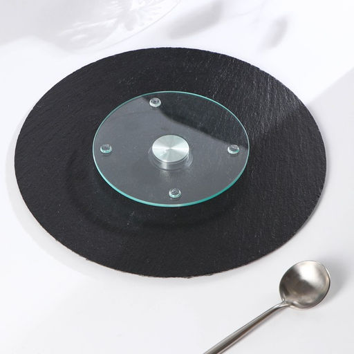 Подставка для торта вращающаяся Magistro Valley, d=32 см фото 14