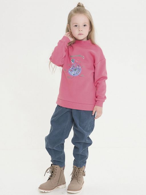 Уценка PELICAN GFNS3294 толстовка для девочек  фото 6