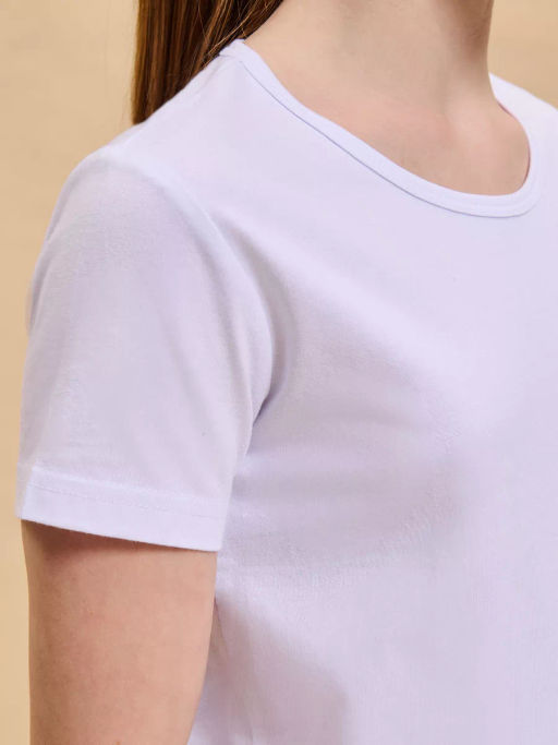 УЦЕНКА PELICAN, футболка для девочек, Белый  фото 6