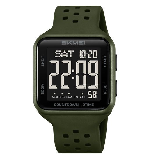 Часы наручные Skmei мужские электронные спортивные 2440green