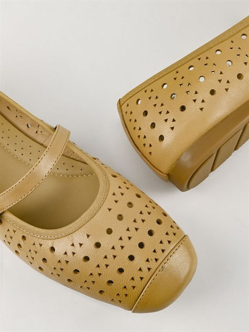 Слиперы / Модные балетки супер мягкие 888-1JT - Piniolo фото 4