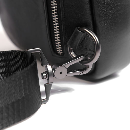 Мужская сумка, кожа, MIRONPAN 8421 Черный  фото 4