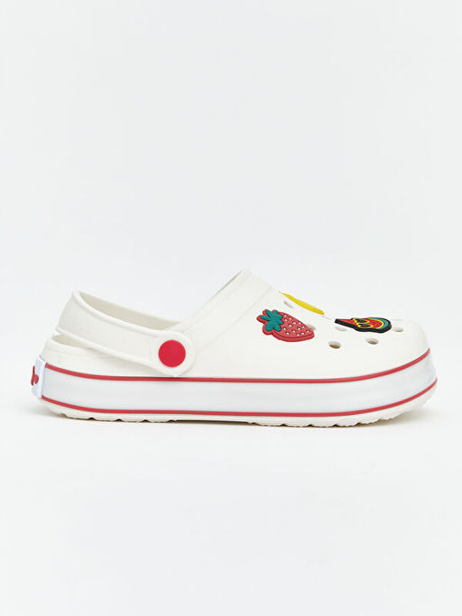 Meyve Fig?rl? K?z ?ocuk Plaj Sandaleti