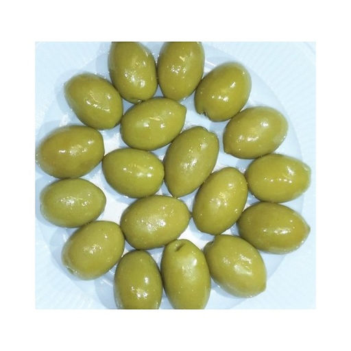 Оливки Халкидики Премиум в рассоле EcoGreece, ст.б., 750г - Evros фото 5