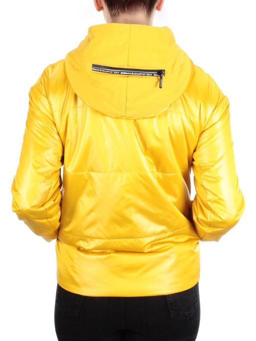 BM-0081 YELLOW Ветровка женская R.LONYR (100% полиэстер) - Fashion фото 5