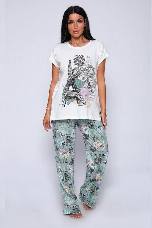 643 Костюм с брюками - Париж