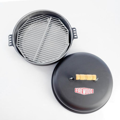 Коптильня круглая FIREWOOD 35*15 см - Simaland фото 4