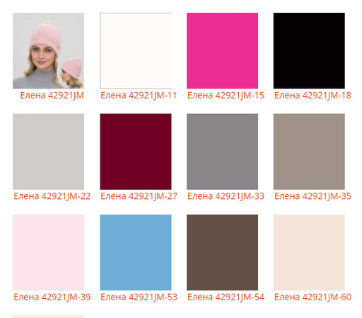 Шапка Елена