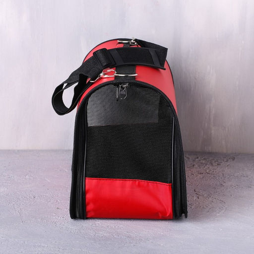 Сумка-переноска раскладная, каркасная Cats only 45x27x20 см - Пушистое счастье фото 4