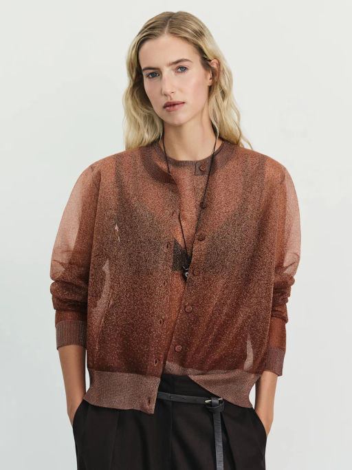 Жилет с эффектом градиента / Zarina