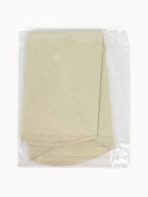 Цена за 5 шт. Воздушный шар фольгированный 18 Сердце, матовый, цвет кремовый - Страна карнавалия фото 2