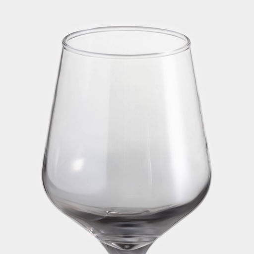 Бокал для вина, 400 мл, 8.5×22 см, стекло, серый