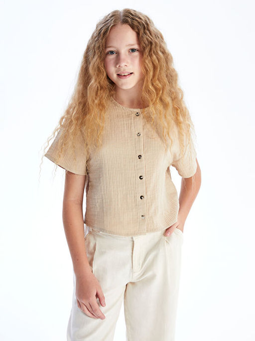 K?sa Kollu M?slin K?z ?ocuk G?mlek