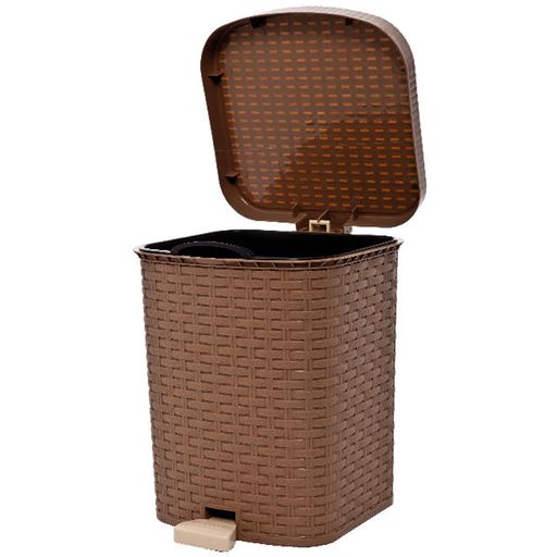 Контейнер для мусора с педалью 12л Артлайн - Полимербыт фото 4