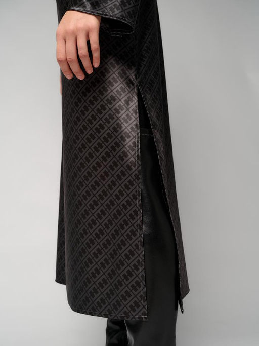 Платье женское 12411-35144 grey-black - Eleganzza фото 6