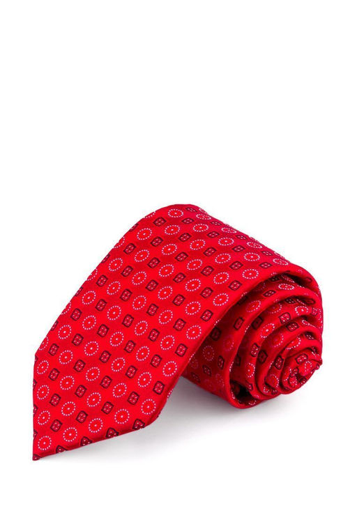 Галстук мужской GREG Greg-poly 8-красн.908.1.145