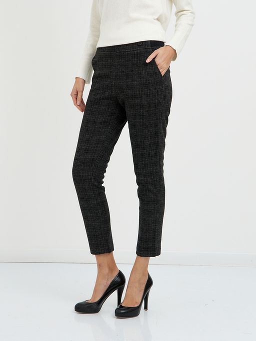 брюки женские в клетку - Glenfield фото 2