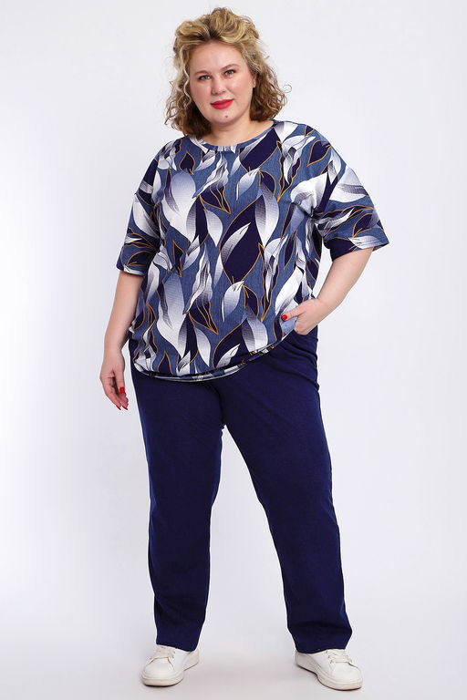 Костюм с брюками КЖ-007