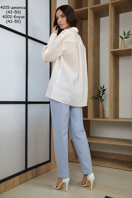 Блуза 4002 - Niv niv фото 2