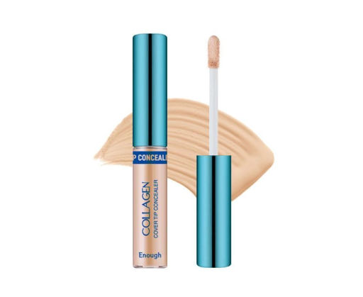 Консилер коллагеновый №02 Clear Beige (натуральный бежевый) - Сollagen Cover Tip Concealer SPF36/PA+++, 9 гр