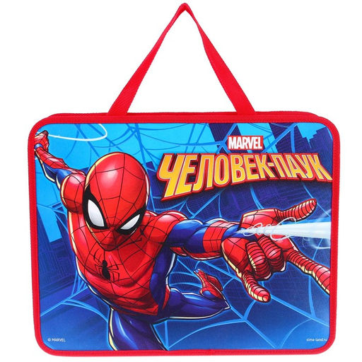 Набор подарочный в папке, Человек-паук, 40 предметов - Artfox study фото 7