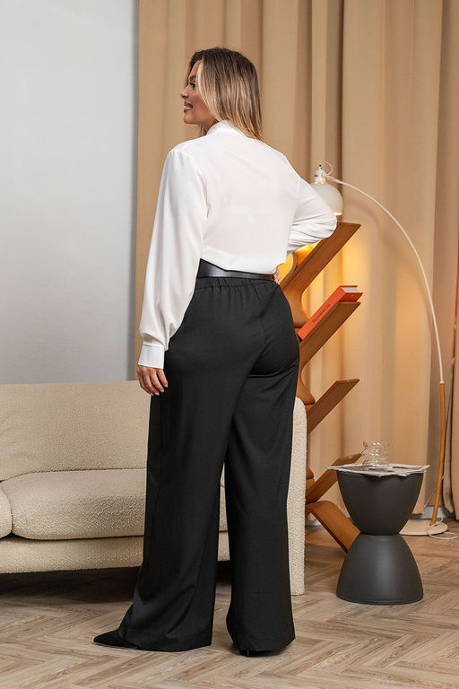 Блузка ОБ-007 молочный